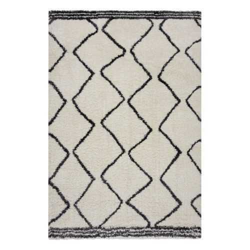 Fehér szőnyeg 200x290 cm Riad Berber – Flair Rugs