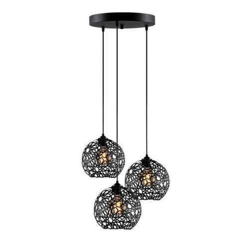 Fekete függőlámpa ø 65 cm Fellini – Opviq lights