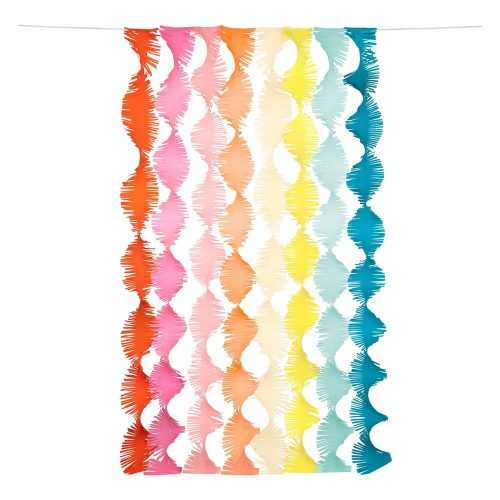 Girland Rainbow Twisty Fringe – Meri Meri