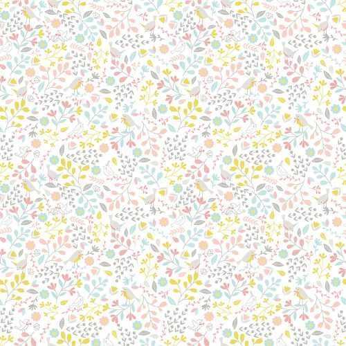 Gyerek tapéta 10 m x 50 cm Sweet Flowers – Lilipinso