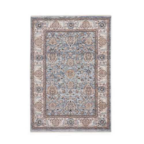 Kék-krémszínű szőnyeg 80x150 cm Vintage – Think Rugs