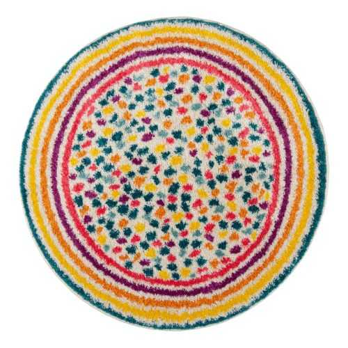 Kerek szőnyeg 100x100 cm Rainbow Spot – Flair Rugs