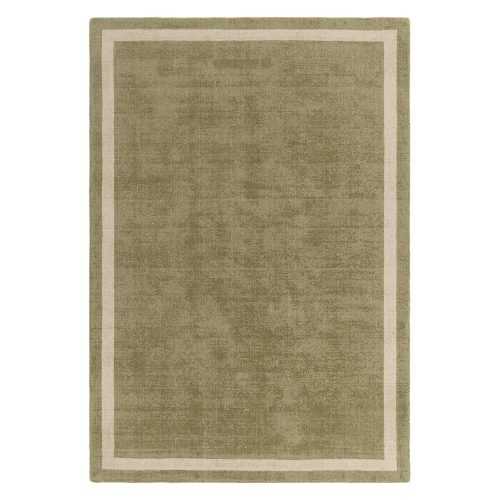 Khaki kézi szövésű gyapjú szőnyeg 160x230 cm Albi – Asiatic Carpets