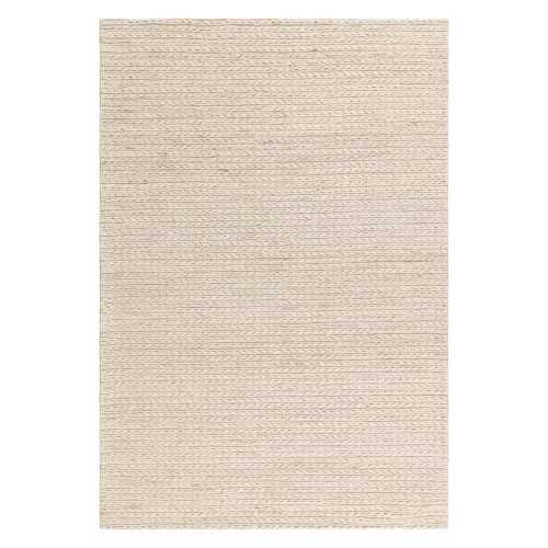 Krémszínű kézi szövésű juta szőnyeg 200x290 cm Oakley – Asiatic Carpets