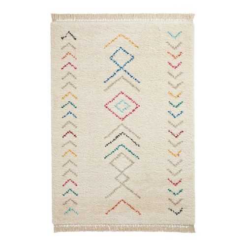 Krémszínű szőnyeg 160x220 cm Boho – Think Rugs