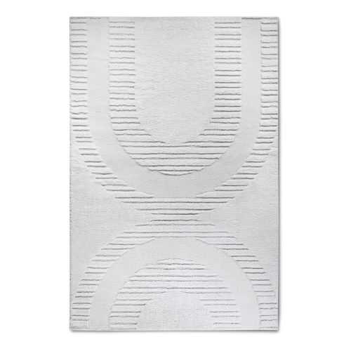 Krémszínű szőnyeg 80x120 cm Bartoux Cream White – Elle Decoration