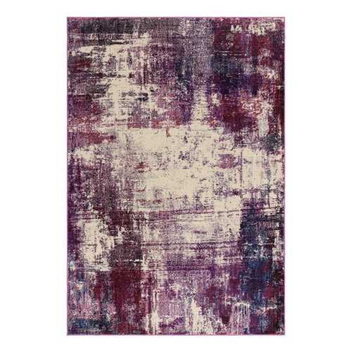 Lila szőnyeg 160x230 cm Colores cloud – Asiatic Carpets