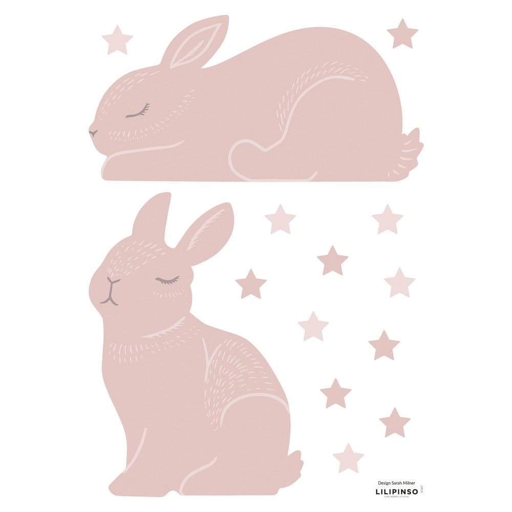 Matrica lap 30x42 cm Vintage Rabbit – Lilipinso