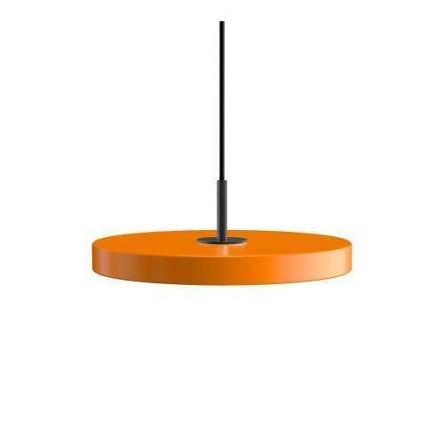 Narancssárga LED függőlámpa fém búrával ø 31 cm Asteria Mini – UMAGE