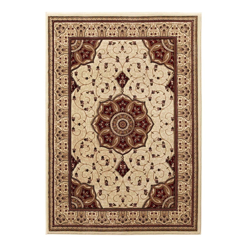 Piros-bézs szőnyeg 80x140 cm Heritage – Think Rugs