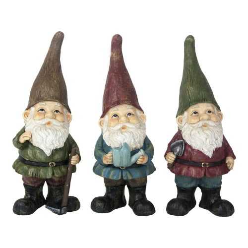 Poligyanta kerti szobor Gnome – Esschert Design