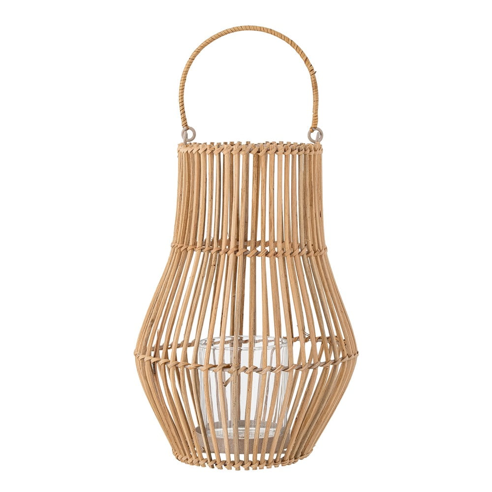 Rattan lámpás (magasság 45 cm) Rae – Bloomingville