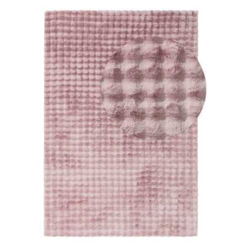 Rózsaszín mosható szőnyeg 80x150 cm Bubble Pink – Mila Home