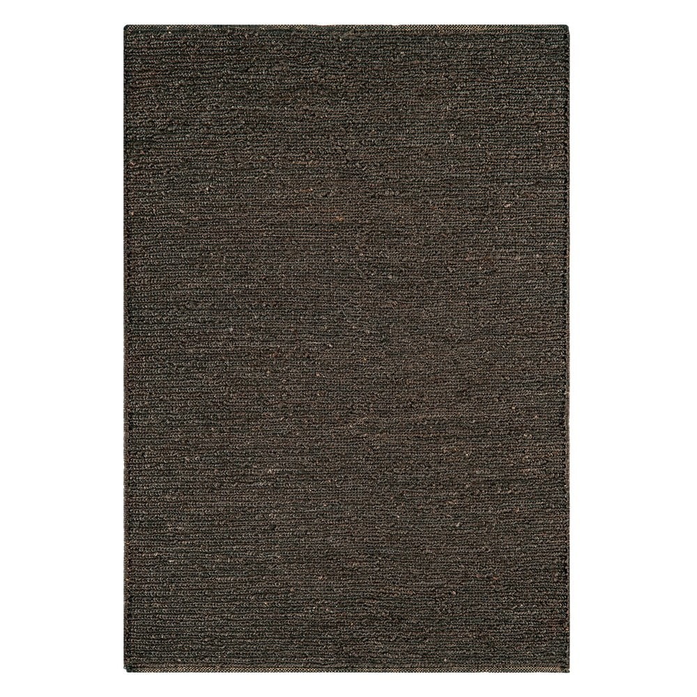 Sötétszürke kézi szövésű juta szőnyeg 120x170 cm Soumak – Asiatic Carpets