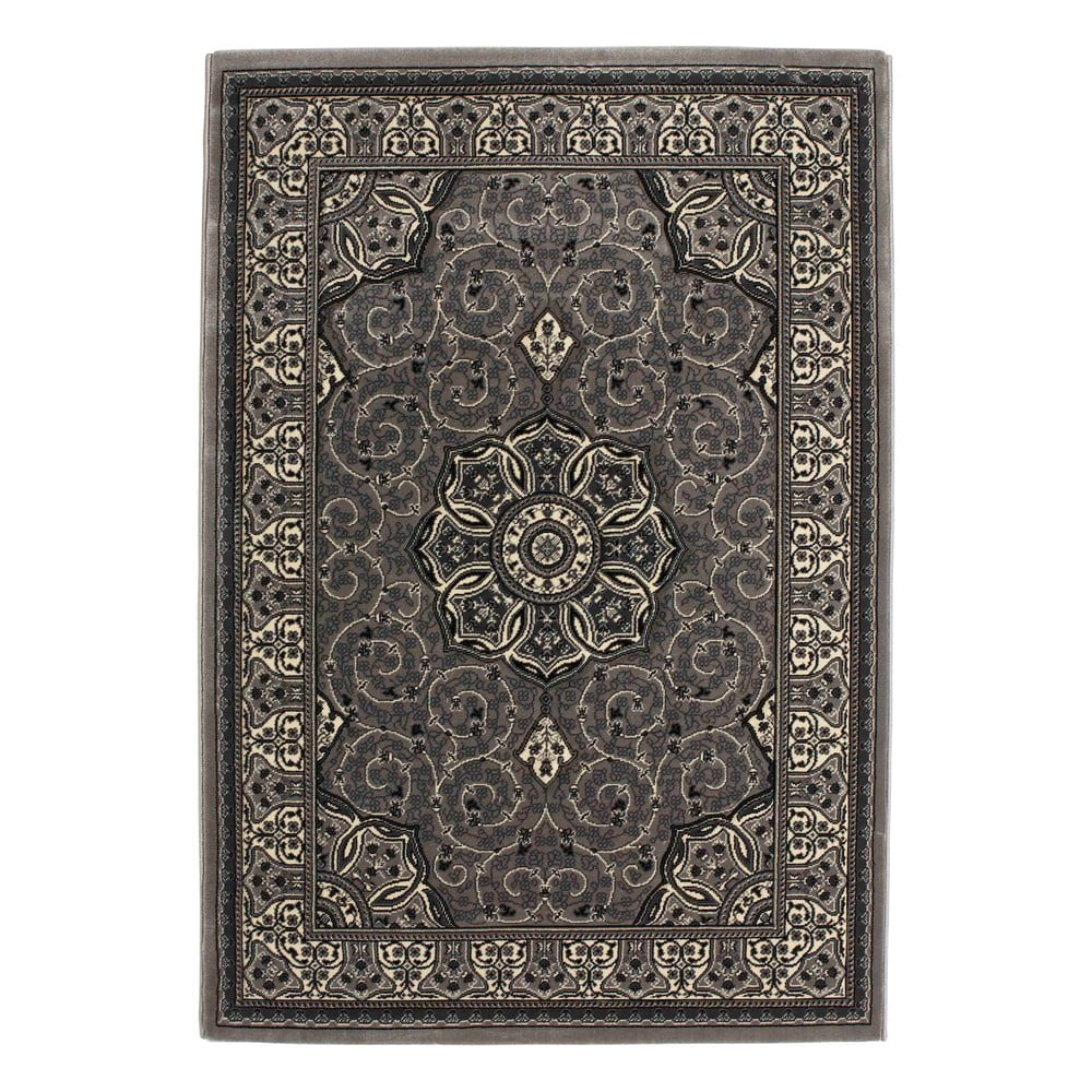 Sötétszürke szőnyeg 80x140 cm Heritage – Think Rugs