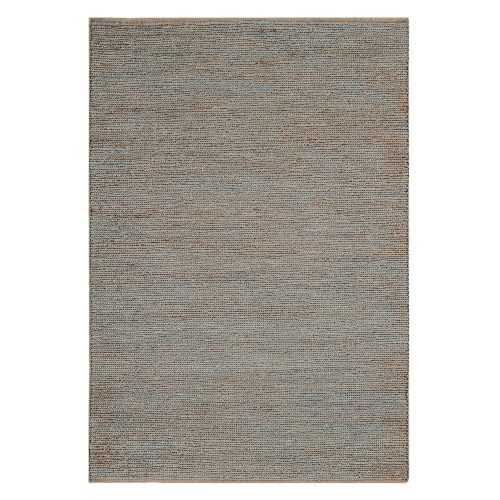 Világosszürke kézi szövésű juta szőnyeg 120x170 cm Soumak – Asiatic Carpets