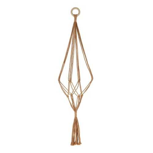 Akasztórendszer virágcseréphez ø 19 cm Macramé – Esschert Design