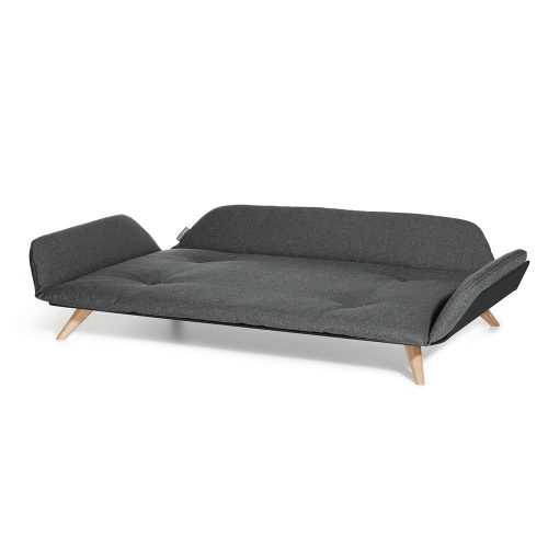 Antracitszürke fekhely kutyáknak 69x101 cm Letto Mottled Anthracite M – MiaCara