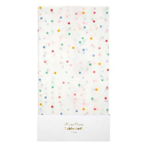 Asztalterítő 137x259 cm Spotty – Meri Meri