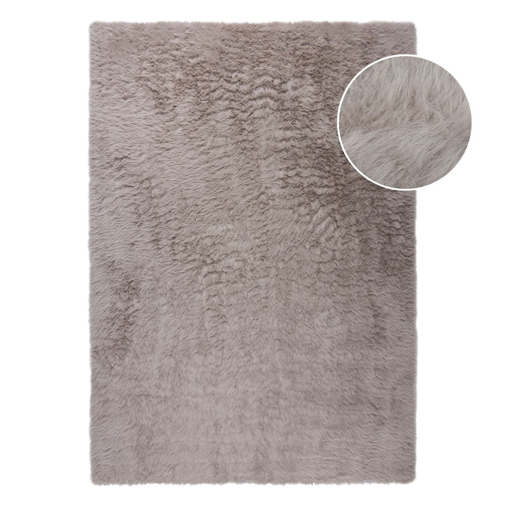 Barna szintetikus szőrme szőnyeg 180x290 cm Alpine Faux Fur – Flair Rugs