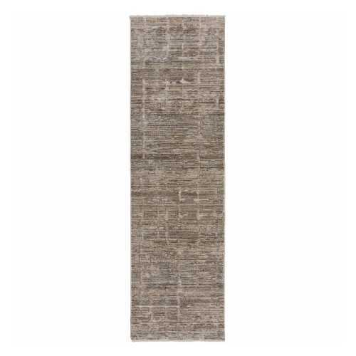 Bézs futószőnyeg 66x240 cm Matilda Abstract – Flair Rugs