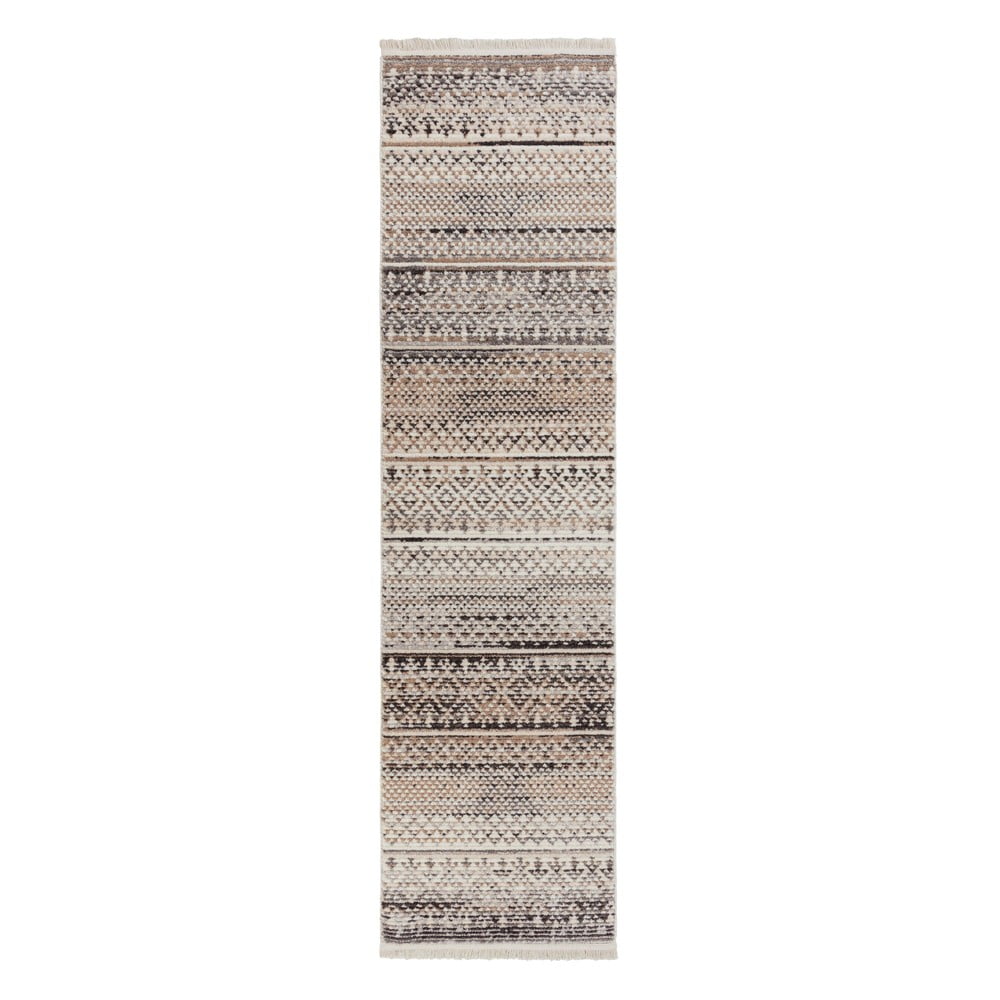 Bézs futószőnyeg 66x300 cm Camino – Flair Rugs