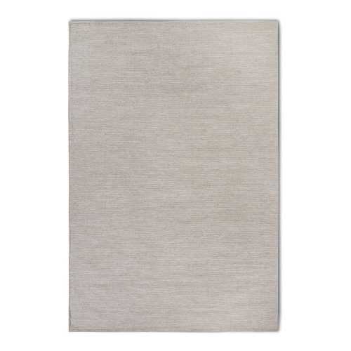 Bézs kézi szövésű gyapjúkeverék szőnyeg 60x90 cm Pradesh Linen White – Elle Decoration