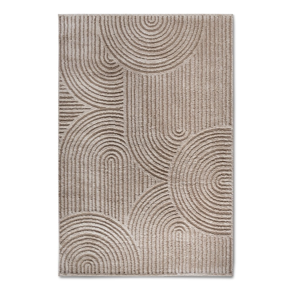 Bézs szőnyeg 120x170 cm Chappe Beige – Elle Decoration