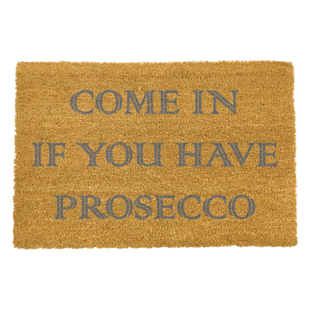 Come In If you Have Prosecco lábtörlő