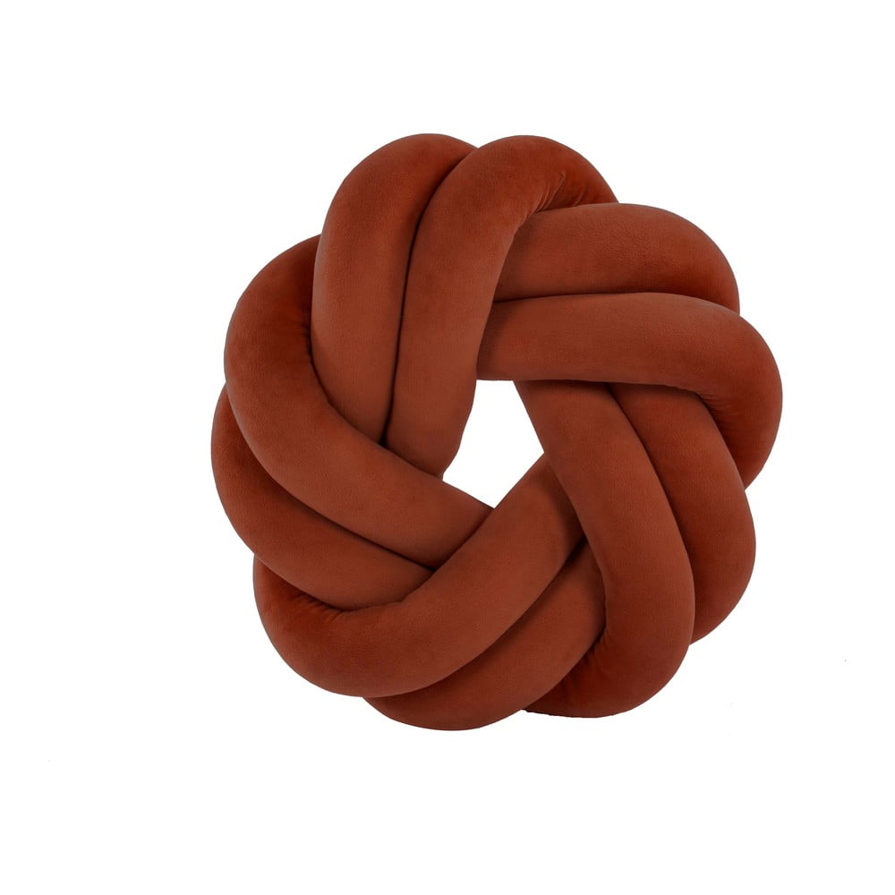 Díszpárna ø 30 cm Knot – Tiseco Home Studio