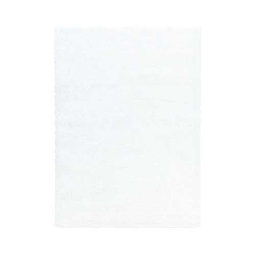 Fehér mosható szőnyeg 120x150 cm Pelush White – Mila Home