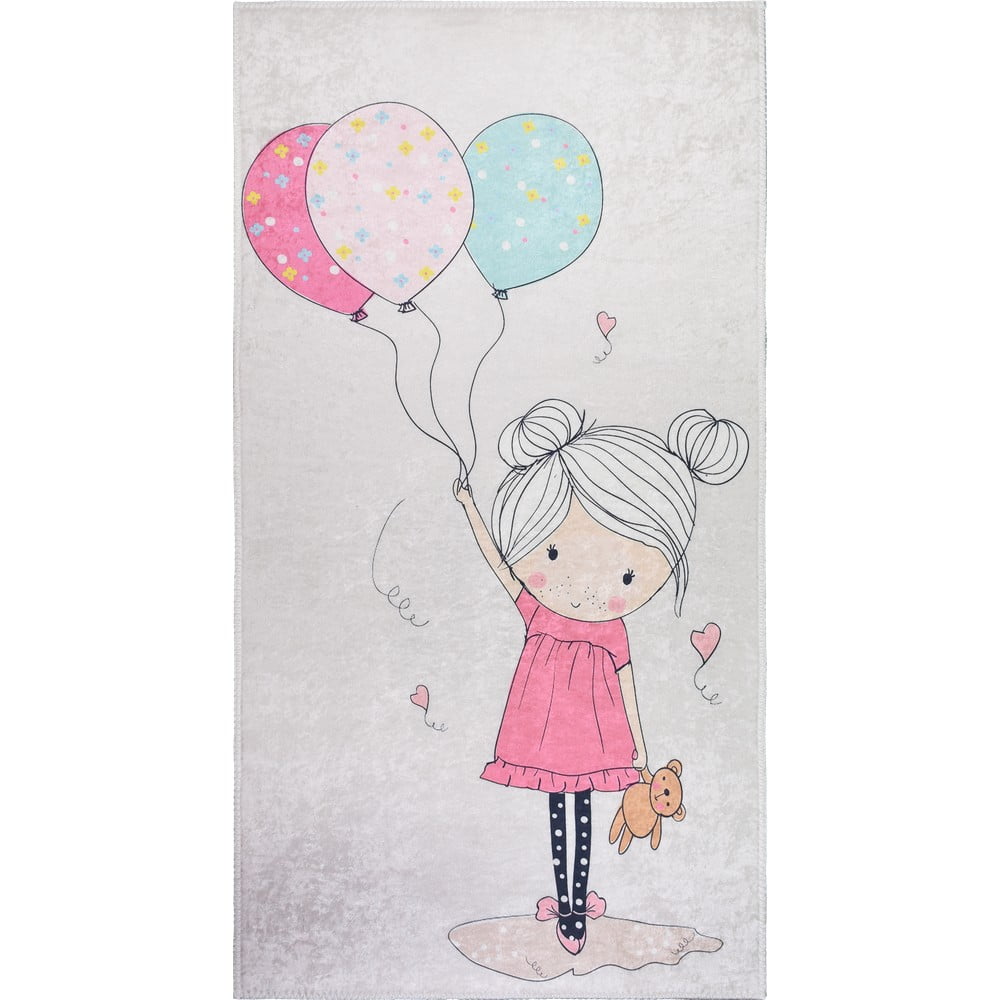 Gyerek szőnyeg 80x150 cm Happy Balloons – Vitaus