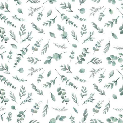 Gyerek tapéta 10 m x 50 cm Greenery – Lilipinso