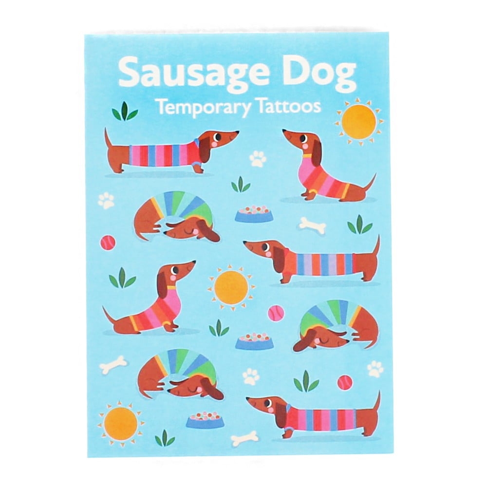 Gyerek tetoválás Sausage Dog – Rex London