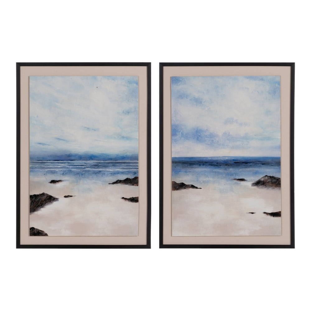 Kép szett 2 db-os 50x70 cm Beach – Ixia