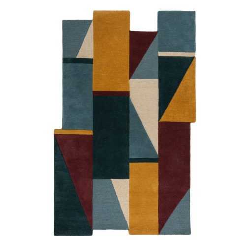 Kézi szövésű gyapjú szőnyeg 120x180 cm Shuffle Shaped – Flair Rugs