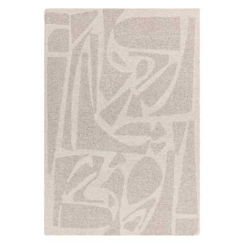 Krémszínű kézi szövésű gyapjú szőnyeg 200x290 cm Loxley – Asiatic Carpets