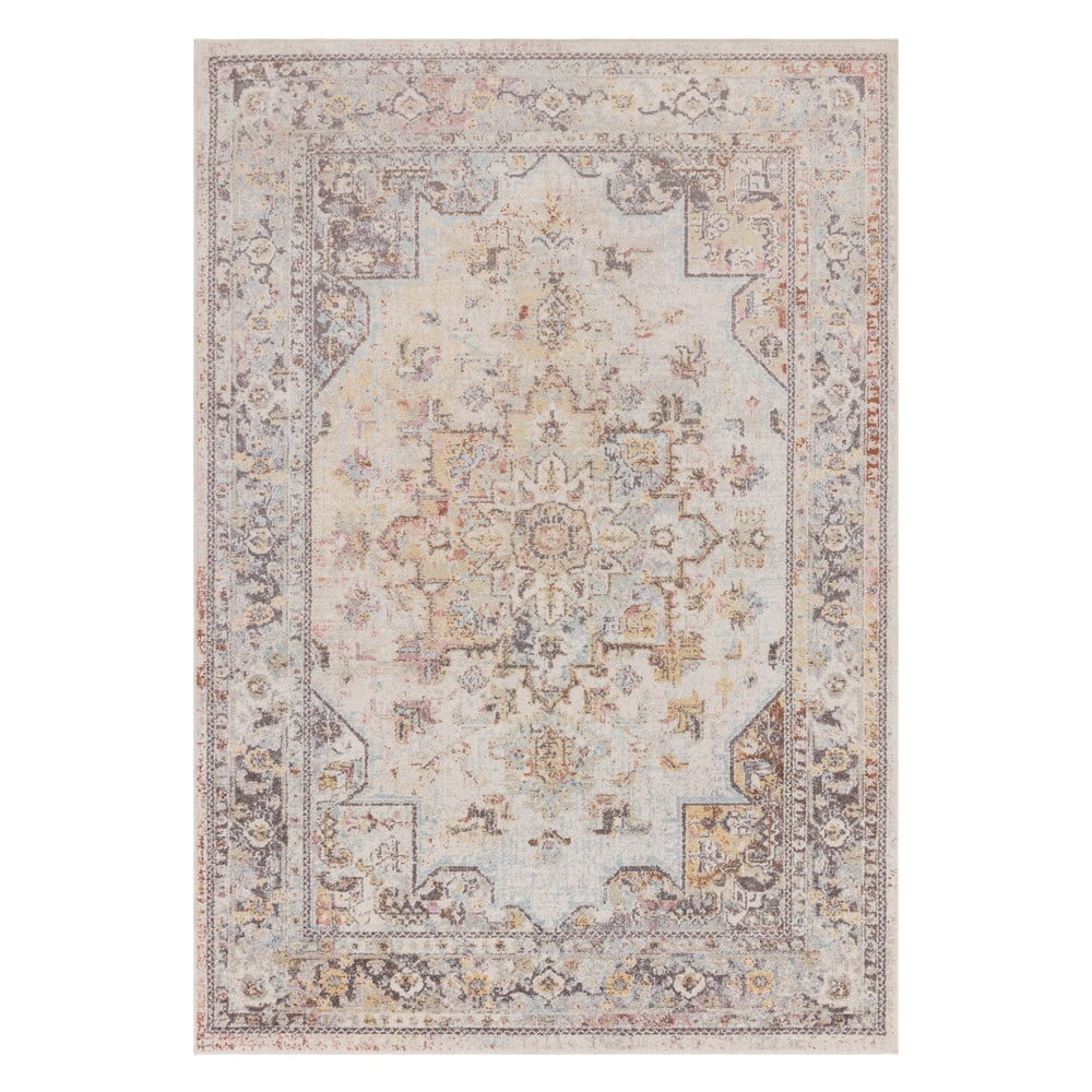 Krémszínű szőnyeg 160x230 cm Flores – Asiatic Carpets