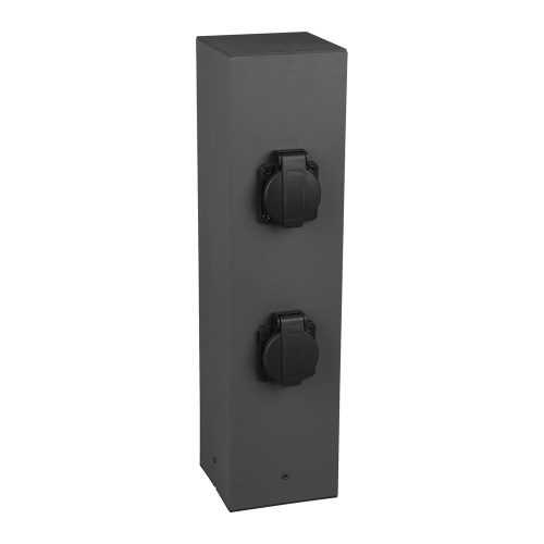 Kültéri lámpa (magasság 4 cm) Garden socket – Trio