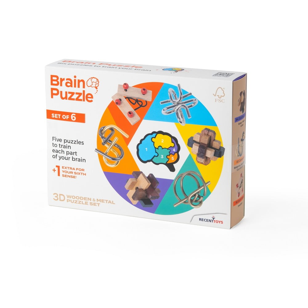 Logikai játék Brain Puzzle – RecentToys