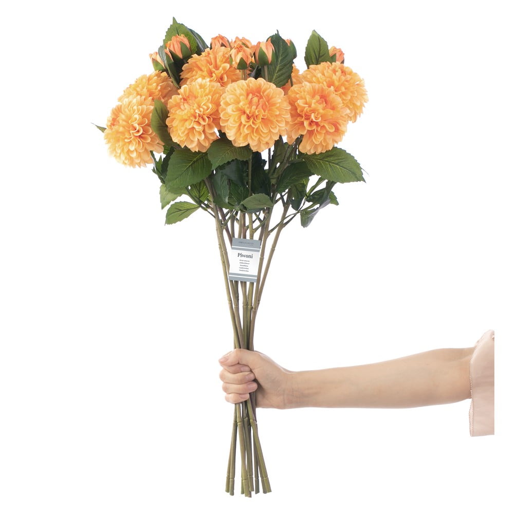 Művirág szett 10 db-os (magasság 62 cm) Dahlia – AmeliaHome