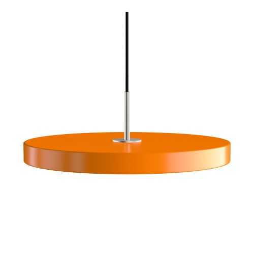 Narancssárga LED függőlámpa fém búrával ø 43 cm Asteria Medium – UMAGE