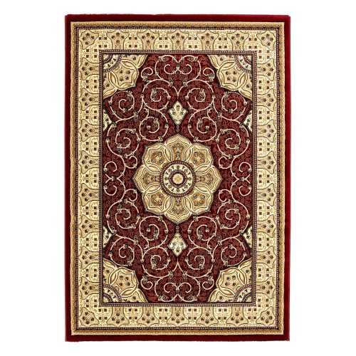 Piros szőnyeg 120x170 cm Heritage – Think Rugs