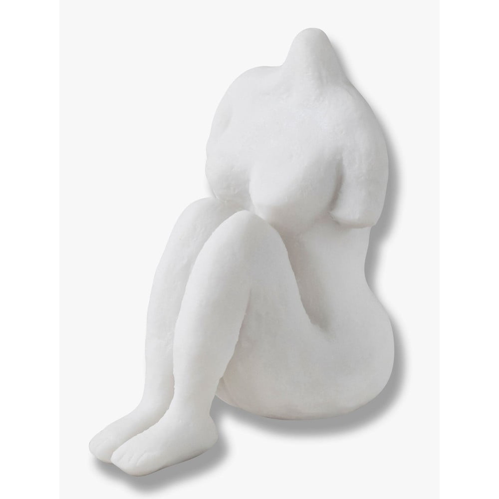 Poligyanta szobor (magasság 14 cm) Sitting Woman – Mette Ditmer Denmark