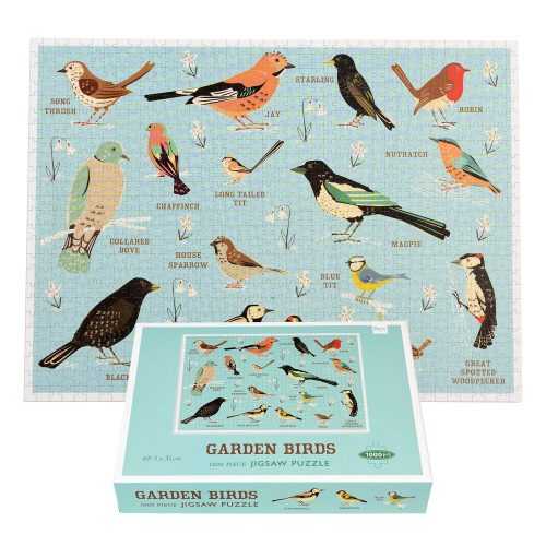 Puzzle (darabszám 1000) Garden Birds – Rex London