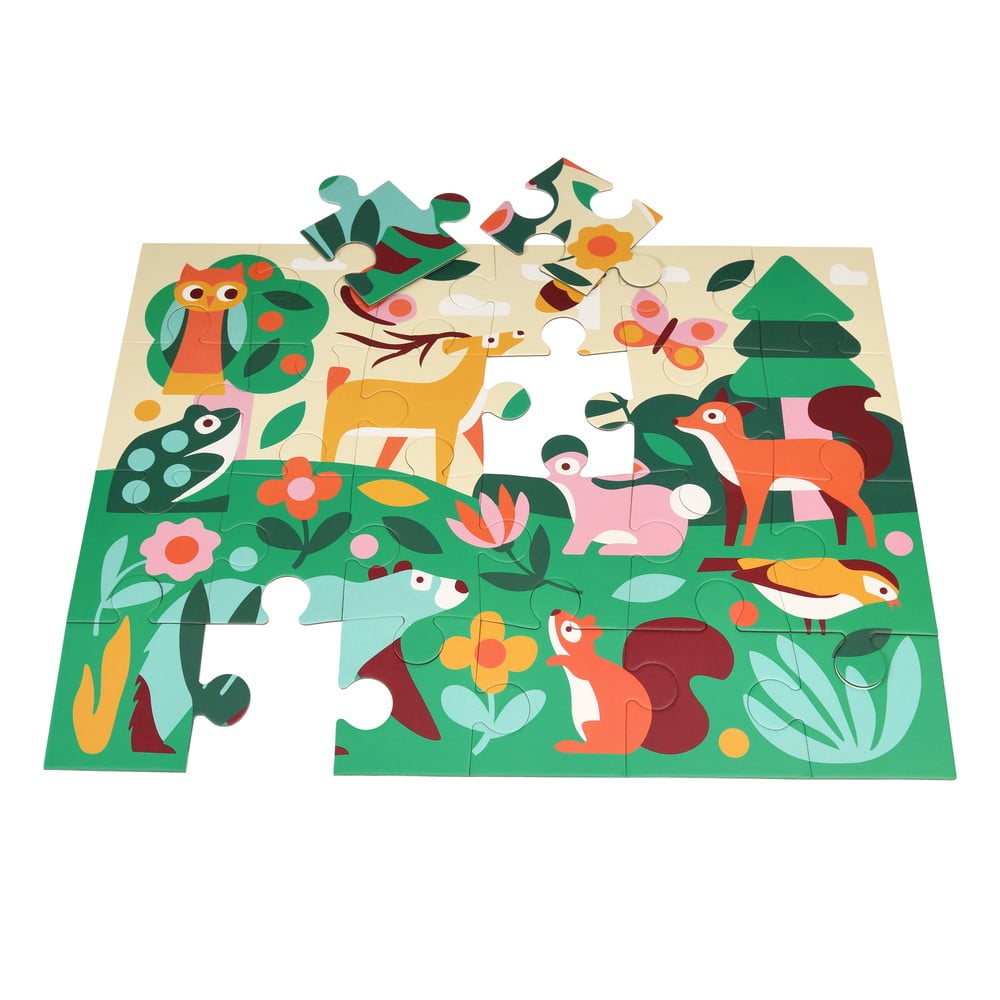 Puzzle (darabszám 24) Woodland – Rex London