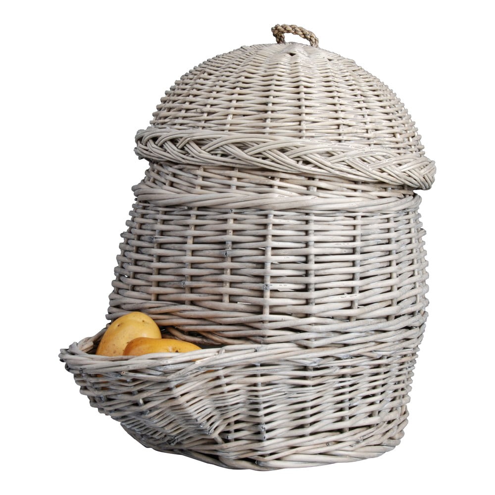 Rattan zöldséges kosár Potatoes – Esschert Design