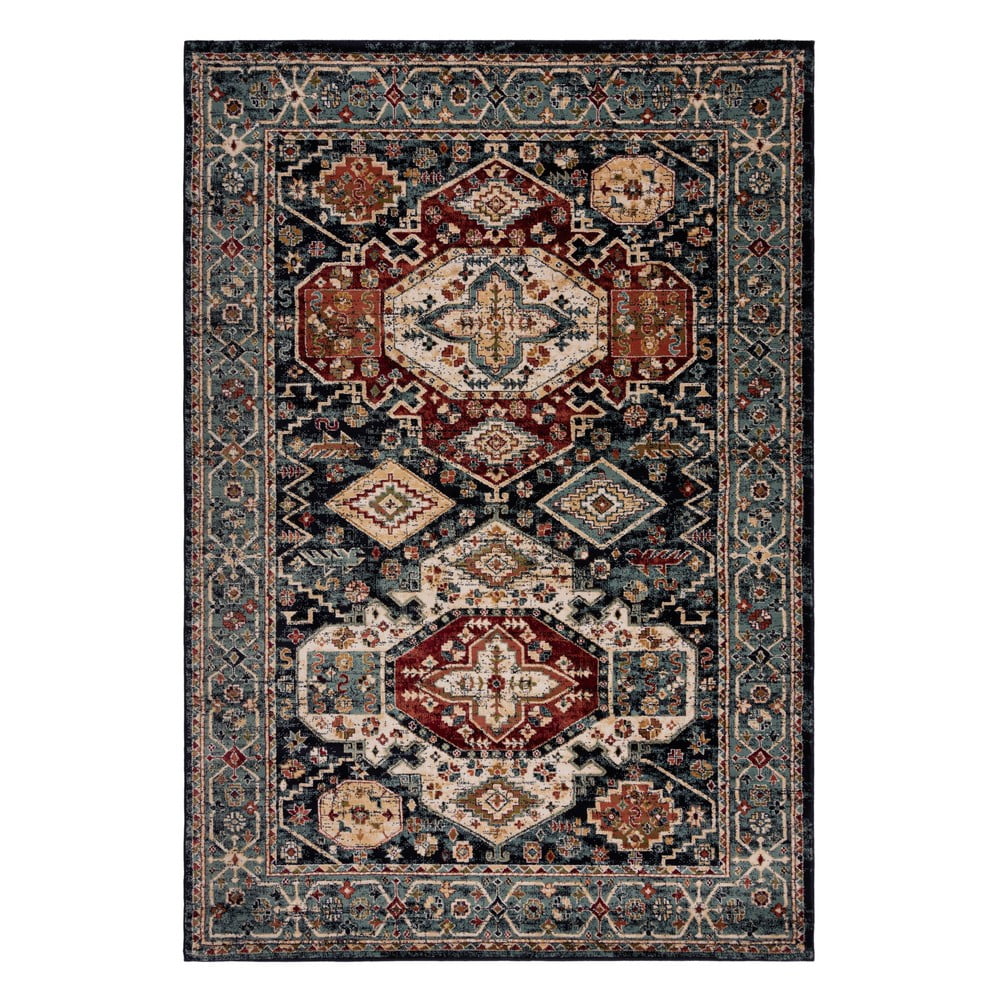 Sötétkék szőnyeg 160x230 cm Gillingham – Flair Rugs