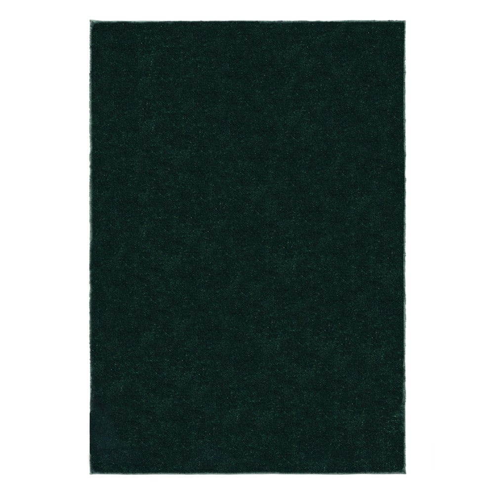 Sötétzöld szőnyeg újrahasznosított szálakból 160x230 cm Sheen – Flair Rugs