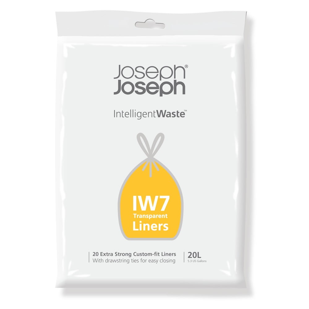 Szemeteszsák készlet 20 db-os 20 l IW7 – Joseph Joseph